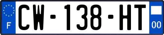 CW-138-HT