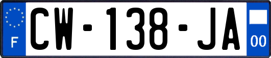 CW-138-JA