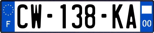 CW-138-KA