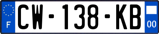 CW-138-KB
