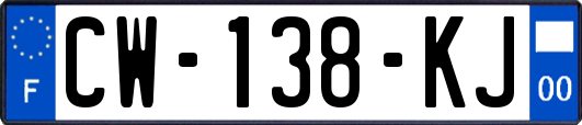 CW-138-KJ