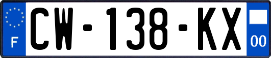 CW-138-KX