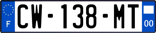 CW-138-MT