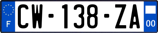 CW-138-ZA