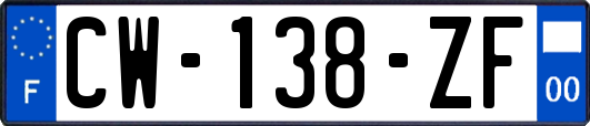 CW-138-ZF