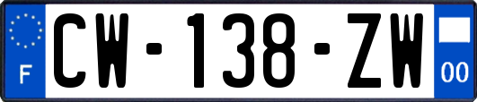 CW-138-ZW