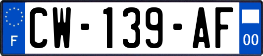 CW-139-AF