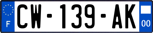 CW-139-AK