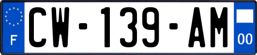 CW-139-AM