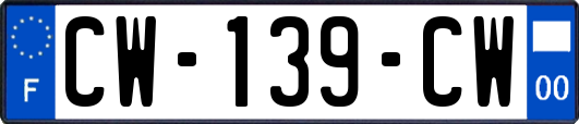 CW-139-CW