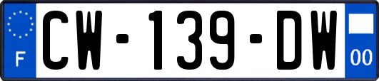 CW-139-DW