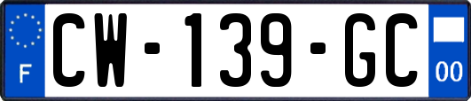 CW-139-GC
