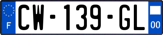 CW-139-GL
