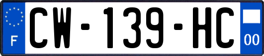 CW-139-HC