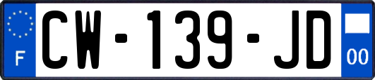 CW-139-JD