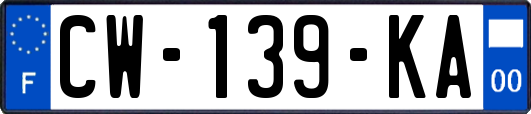 CW-139-KA