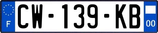 CW-139-KB