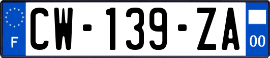 CW-139-ZA