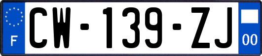 CW-139-ZJ