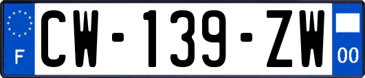 CW-139-ZW