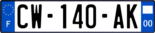 CW-140-AK