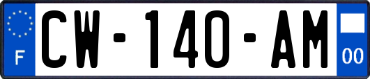 CW-140-AM