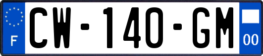 CW-140-GM