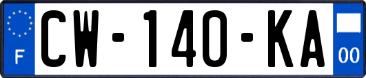 CW-140-KA