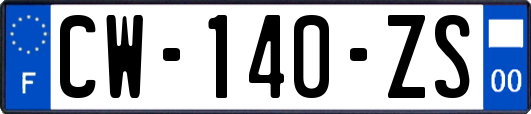 CW-140-ZS