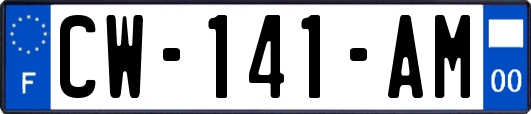 CW-141-AM