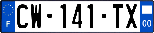 CW-141-TX