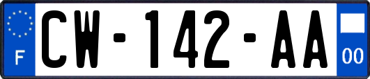 CW-142-AA