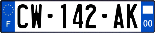 CW-142-AK