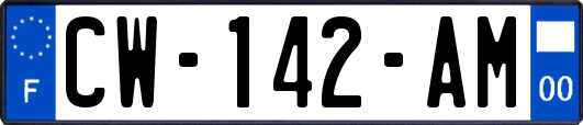 CW-142-AM