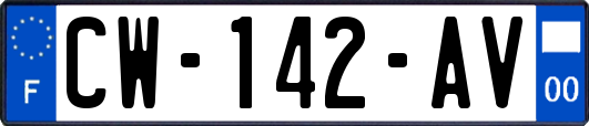 CW-142-AV