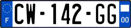 CW-142-GG