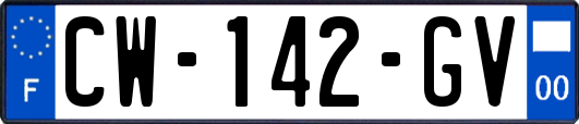 CW-142-GV