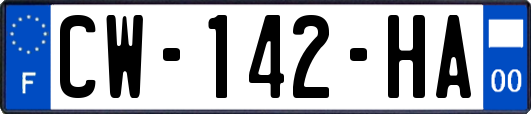CW-142-HA