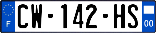 CW-142-HS