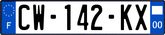 CW-142-KX