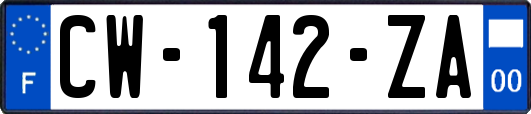 CW-142-ZA