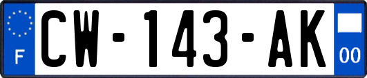 CW-143-AK