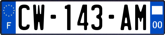 CW-143-AM