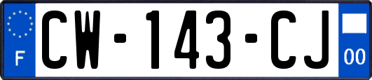 CW-143-CJ