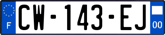 CW-143-EJ