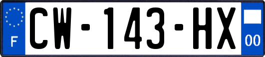 CW-143-HX