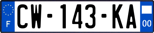 CW-143-KA
