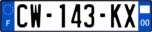 CW-143-KX