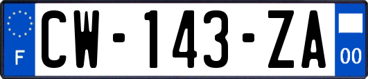 CW-143-ZA