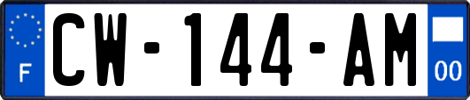 CW-144-AM